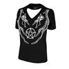 Restyle - Antlers pagan Top - Schwarz Product image